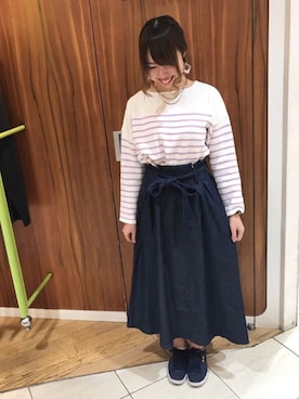 ひかるさん（レディース・158cm）の冬コーディネート