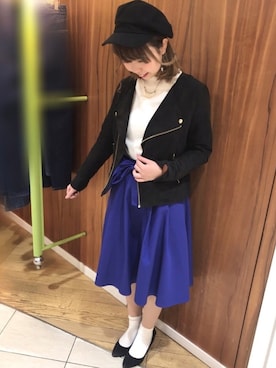 ひかるさん（レディース・158cm）の春コーディネート