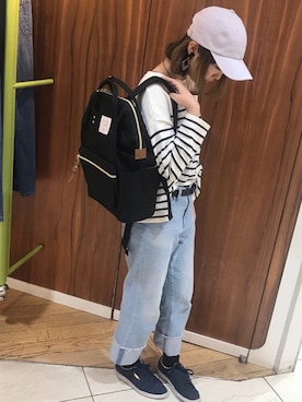 ひかるさん（レディース・158cm）の春コーディネート