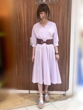 ひかるさん（レディース・158cm）の春コーディネート