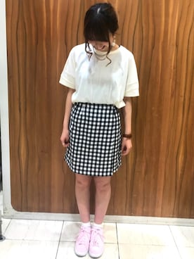 ひかるさん（レディース・158cm）の春コーディネート