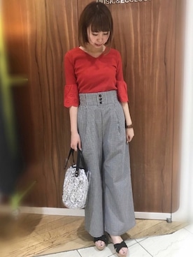 ひかるさん（レディース・158cm）の春コーディネート