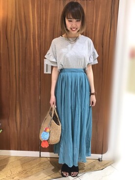 ひかるさん（レディース・158cm）の春コーディネート