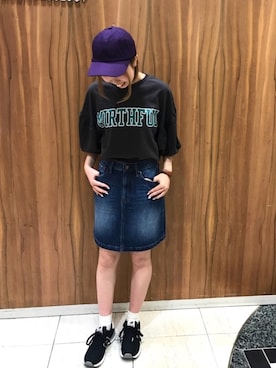 ひかるさん（レディース・158cm）の夏コーディネート