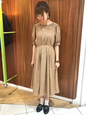 ひかるさん（レディース・158cm）の夏コーディネート
