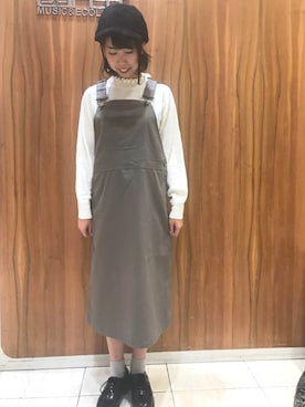 ひかるさん（レディース・158cm）の秋コーディネート