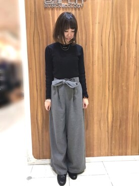 ひかるさん(レディース・158cm)の秋コーディネート