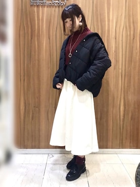 ひかるさん(レディース・158cm)の冬コーディネート