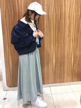 ひかるさん（レディース・158cm）の冬コーディネート