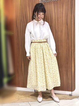 ひかるさん(レディース・158cm)の春コーディネート