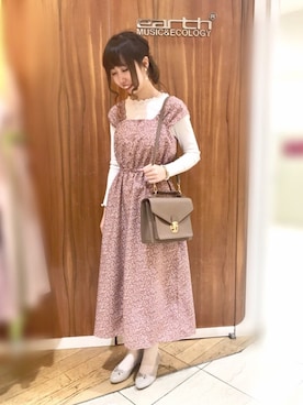 ひかるさん（レディース・158cm）の春コーディネート