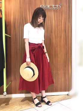 ひかるさん（レディース・158cm）の春コーディネート