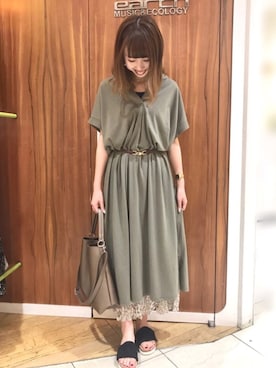 ひかるさん(レディース・157cm)の夏コーディネート