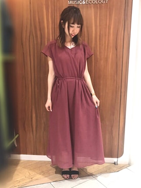 ひかるさん(レディース・158cm)の夏コーディネート