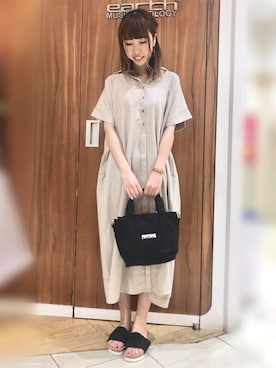 ひかるさん(レディース・158cm)の夏コーディネート