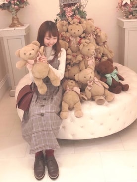 ひかるさん（レディース・158cm）の秋コーディネート