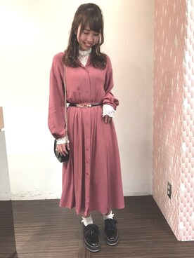 ひかるさん（レディース・158cm）の春コーディネート