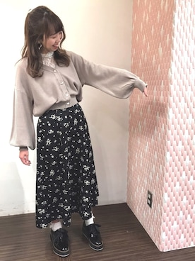 ひかるさん（レディース・158cm）の春コーディネート