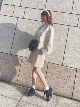 ひかるさん（レディース・158cm）の秋コーディネート