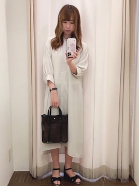 ひかるさん(レディース・159cm)の春コーディネート