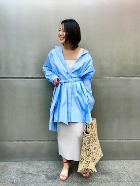 「noble」｜yukiさん（レディース・158cm）の春コーディネート