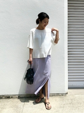 「noble」｜yukiさん（レディース・158cm）の夏コーディネート