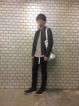 Yumaさん（メンズ・170cm）の春コーディネート