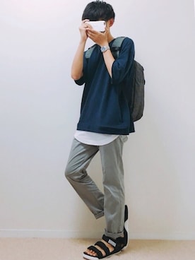 Yumaさん（メンズ・170cm）の夏コーディネート