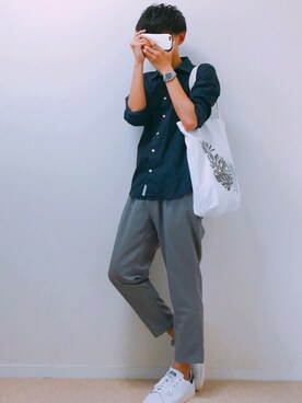 Yumaさん(メンズ・170cm)の夏コーディネート