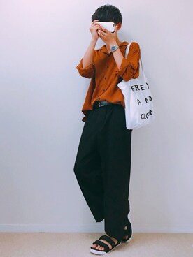 Yumaさん(メンズ・170cm)の夏コーディネート