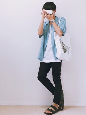 Yumaさん(メンズ・170cm)の夏コーディネート