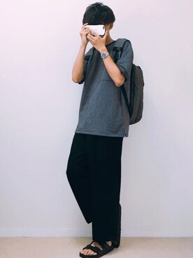 Yumaさん(メンズ・170cm)の夏コーディネート