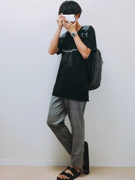 Yumaさん(メンズ・170cm)の夏コーディネート