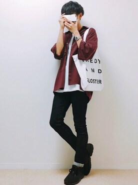 Yumaさん(メンズ・170cm)の秋コーディネート