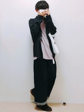 Yumaさん(メンズ・170cm)の秋コーディネート