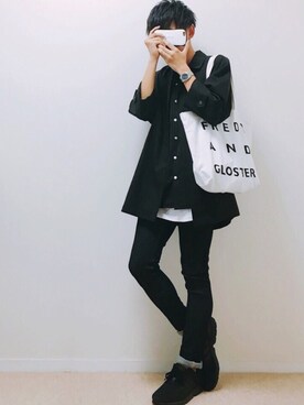 Yumaさん(メンズ・170cm)の秋コーディネート