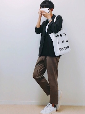 Yumaさん(メンズ・170cm)の秋コーディネート