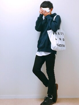 Yumaさん(メンズ・170cm)の秋コーディネート