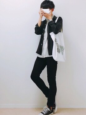 Yumaさん（メンズ・170cm）の秋コーディネート