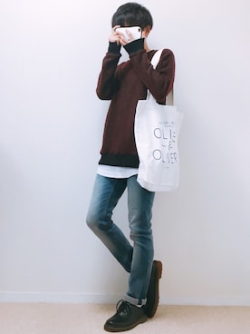 Yumaさん（メンズ・170cm）の秋コーディネート