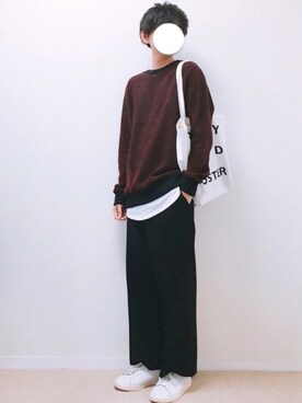 Yumaさん（メンズ・170cm）の秋コーディネート