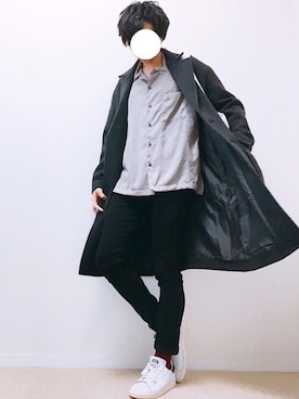 Yumaさん(メンズ・170cm)の秋コーディネート