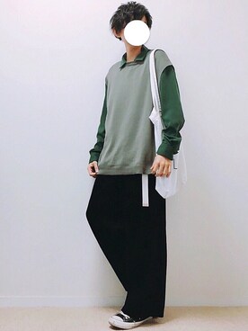 Yumaさん（メンズ・170cm）の秋コーディネート