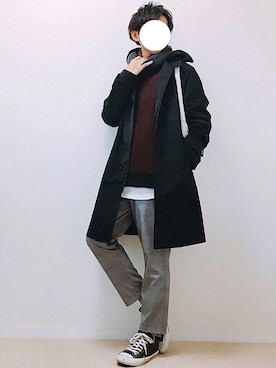Yumaさん（メンズ・170cm）の秋コーディネート