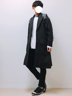 Yumaさん（メンズ・170cm）の秋コーディネート