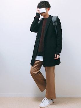 Yumaさん（メンズ・170cm）の冬コーディネート