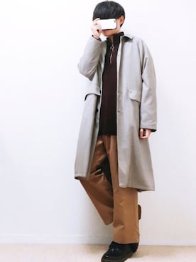 Yumaさん（メンズ・170cm）の冬コーディネート