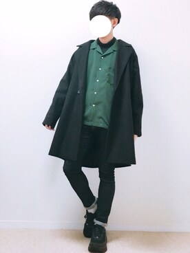 Yumaさん（メンズ・170cm）の冬コーディネート