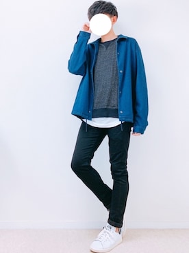 Yumaさん(メンズ・170cm)の冬コーディネート