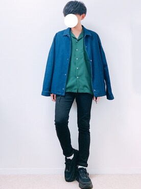 Yumaさん（メンズ・170cm）の春コーディネート